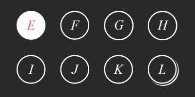 Оригинальные hover-эффекты для кнопок на CSS3