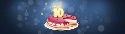 uЮбилей — uCoz 10 лет!