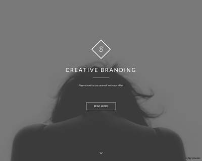 Clean Landing (HTML5 + .PSD)