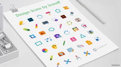 Качественные цветные иконки в формате PNG и SVG