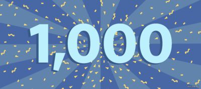 1000 to 1k